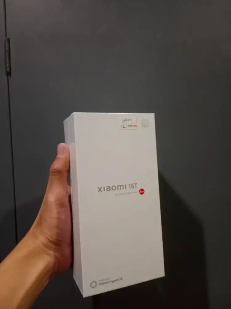 XIAOMI 15T 12/512 GB