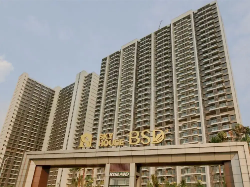 APT Dijual Apartemen  Sky House BSD Tangerang Tower Leonie Lantai  20