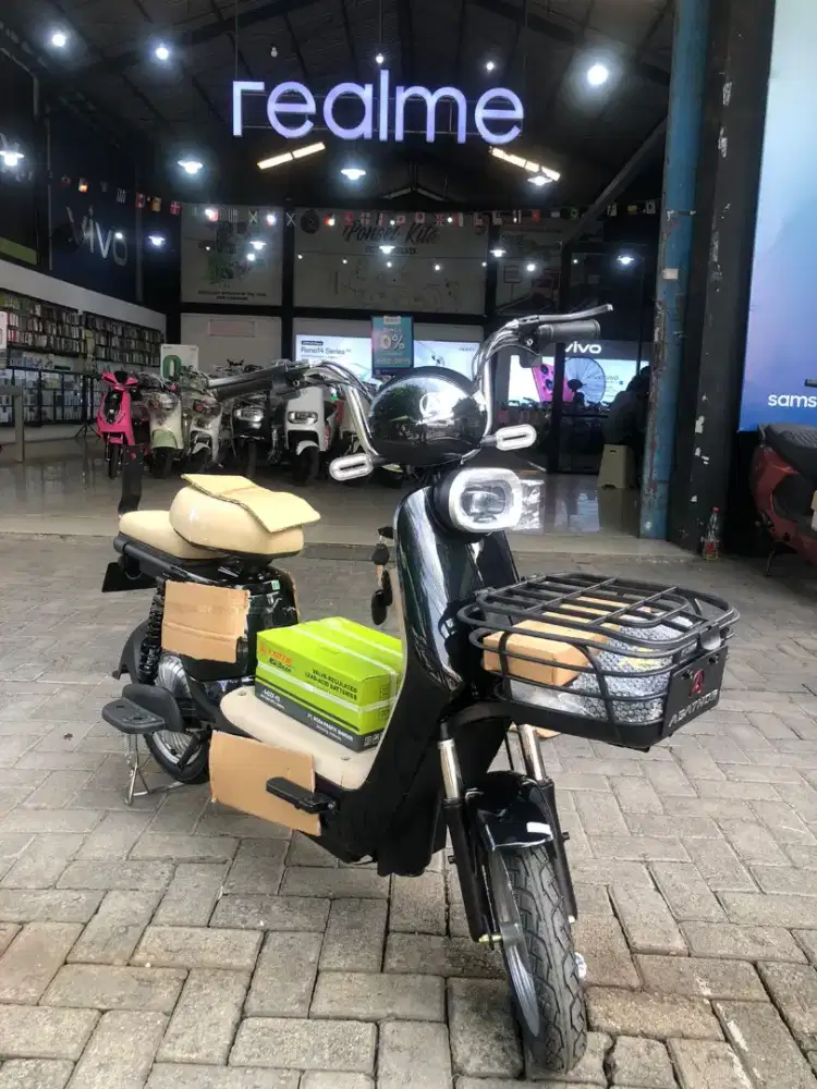 DIJUAL SEPEDA LISTIK PALING MURAH