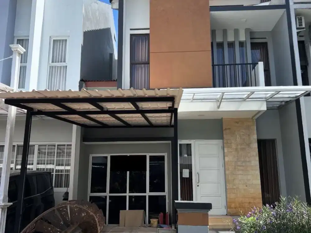 DIJUAL RUMAH Di Cluster Newton, Gading Serpong 2 lantai Uk 7x18