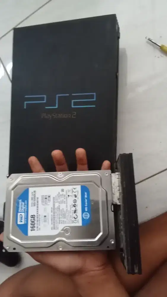Ps 2 bekas 160gb