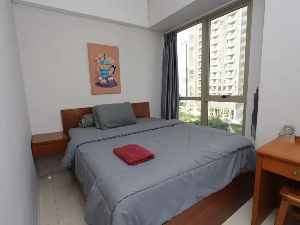 Dijual Apartemen Taman Anggrek  Residence Type 2BR