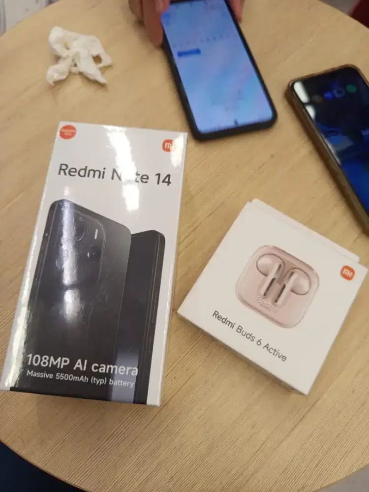 Promo akhir tahun redmi note 14