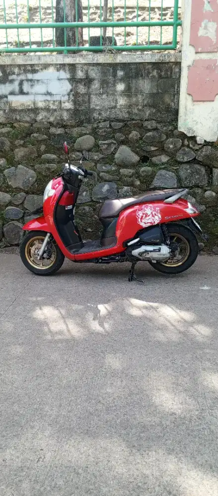 Honda Scoopy donat 2020 nama sendiri