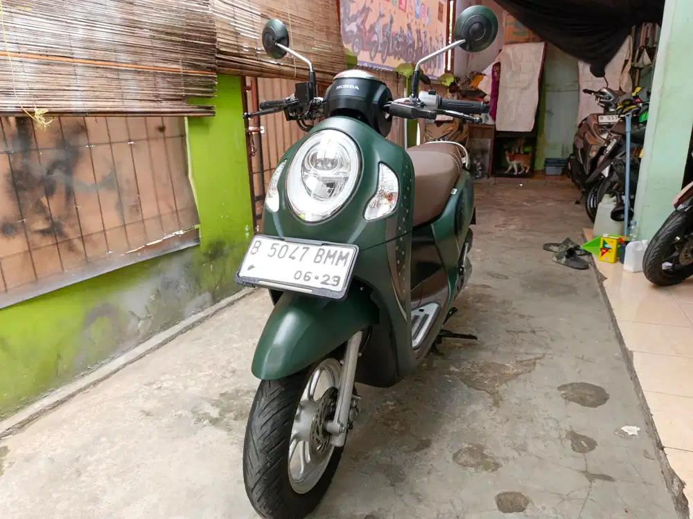 PJK OF HONDA SCOOPY KEYLES 2024 MULUS BISA TT 2023 DI CILEDUG HRGA PAS