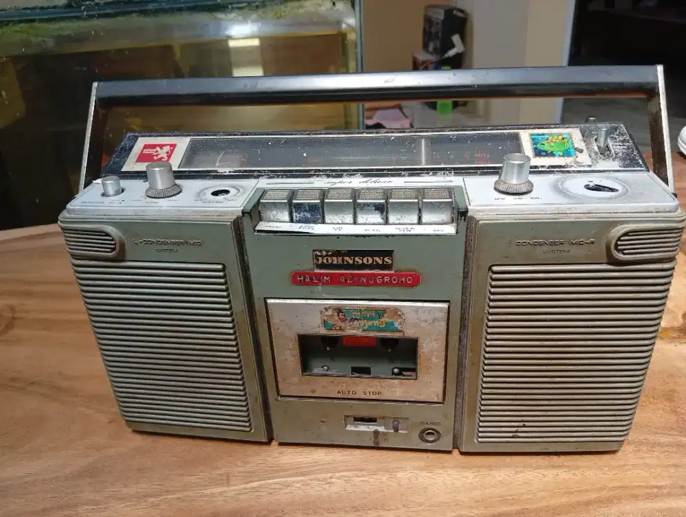 JUAL RADIO TAPE LAWAS JADOEL