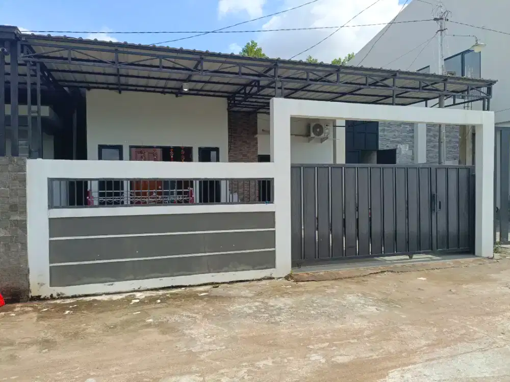 Rumah Tinggal Komplek Perdana Oriental Residence