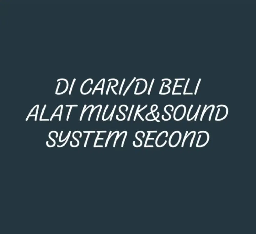 Di beli alat musik keyboard,drum dan lain nya