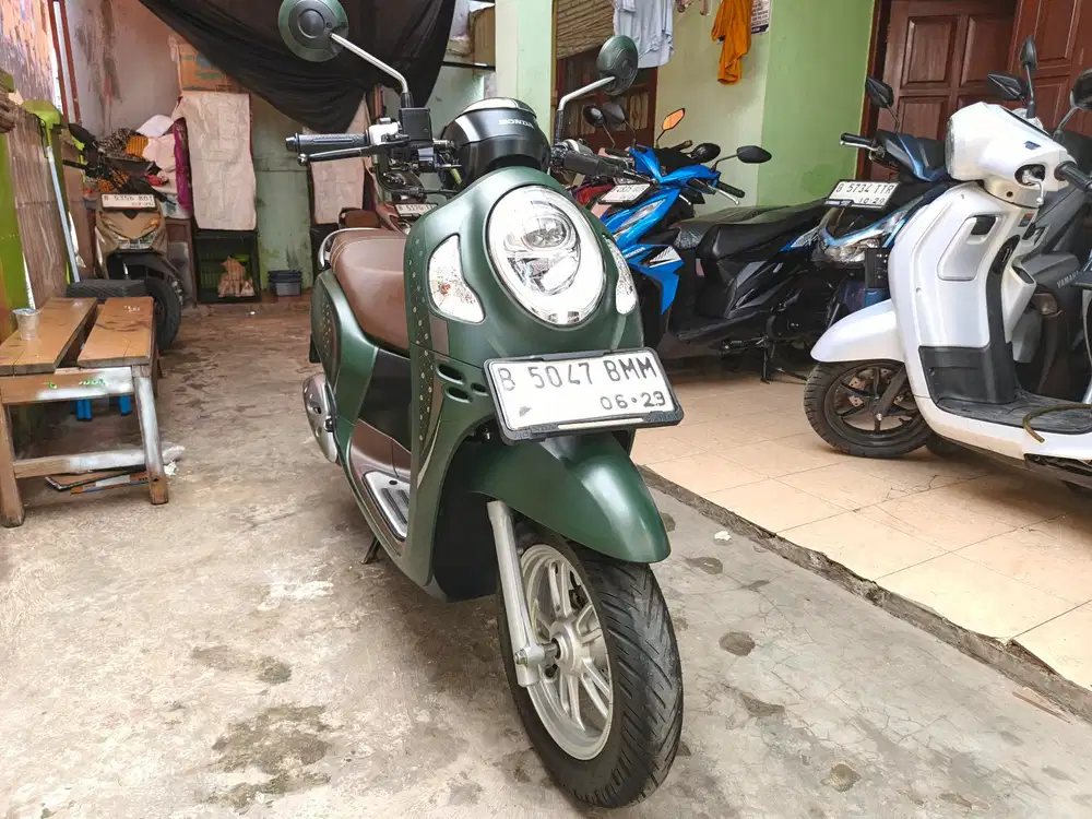 PJK OF HONDA SCOOPY KEYLES 2024 MULUS BISA TT 2023 DI CILEDUG HRGA PAS