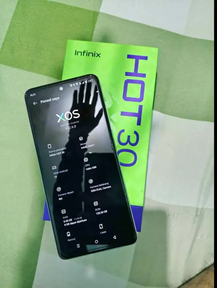 JUAL INFINIX HOT 30