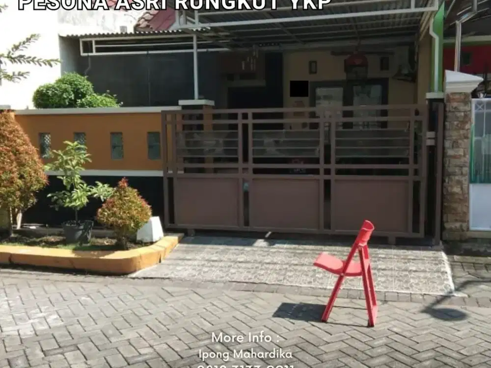 Rumah Pesona Asri Rungkut YKP Surabaya SHM