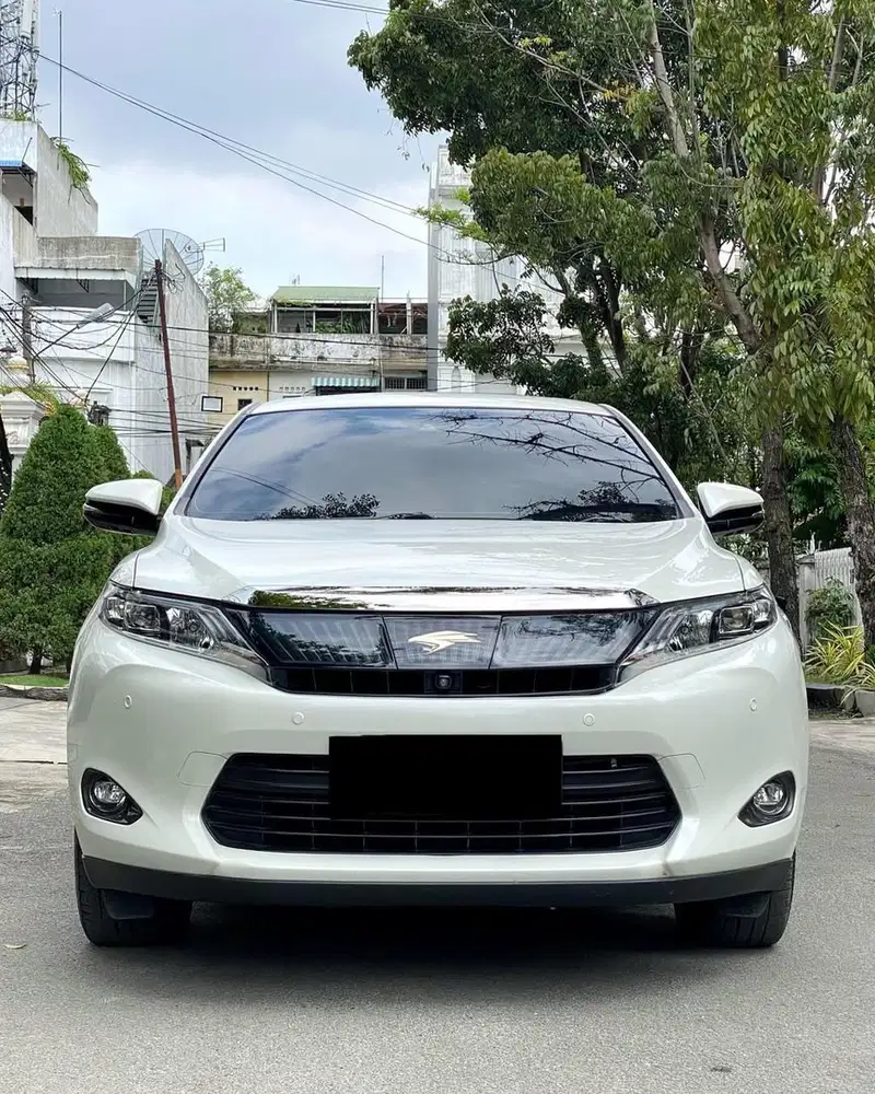 Toyota Harrier 2014 Bensin
