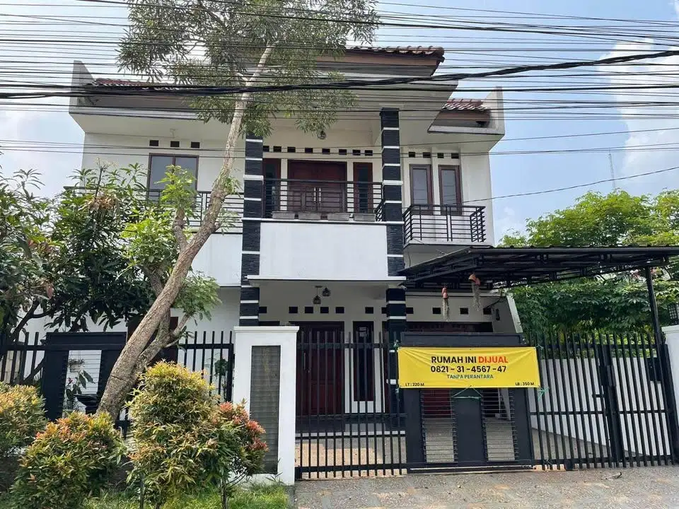 Dijual Rumah Nyaman 2 Lantai di Lokasi Strategis Yasmin Bogor