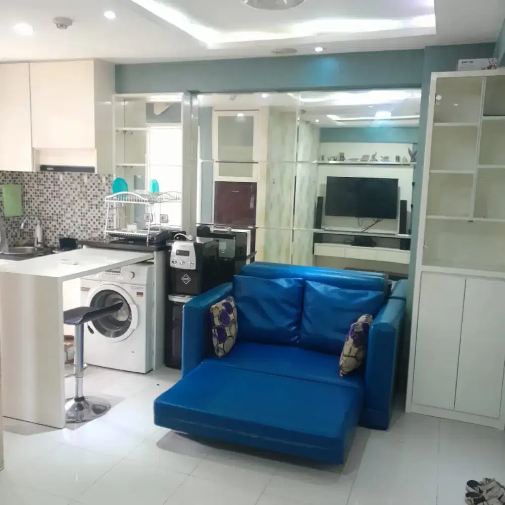 Di sewakan readdy kembali 2bedroom modif 1bedroom apt Bassura city