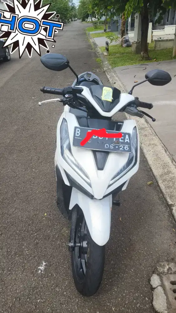 Jual vario murah 2021