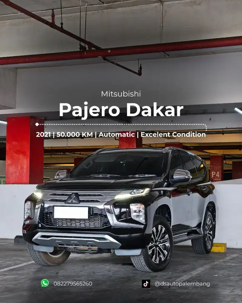 [Full Coating] Pajero Dakar 4x2 AT 2021