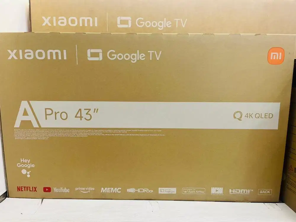 XIAOMI TV A PRO 43 QLED 4K PROMO