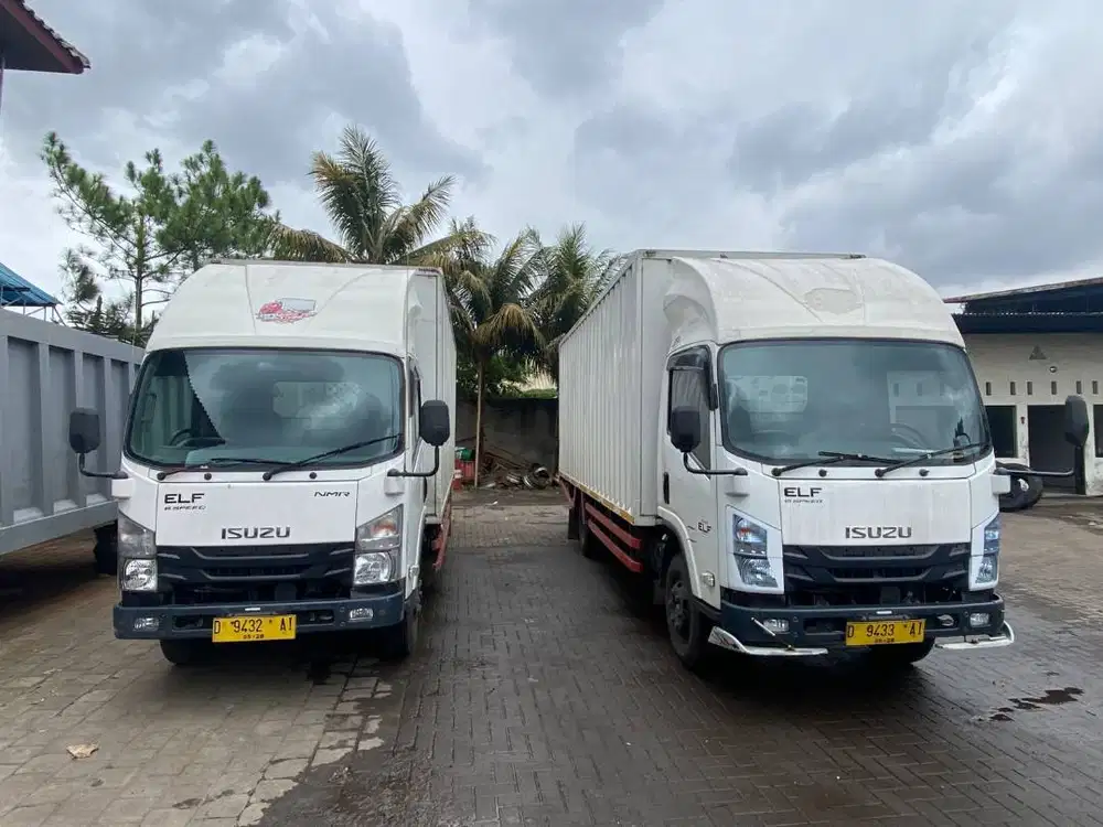 Isuzu NMR 71 2022 Long Box 6m – Siap Kerja, Surat Lengkap, Bandung