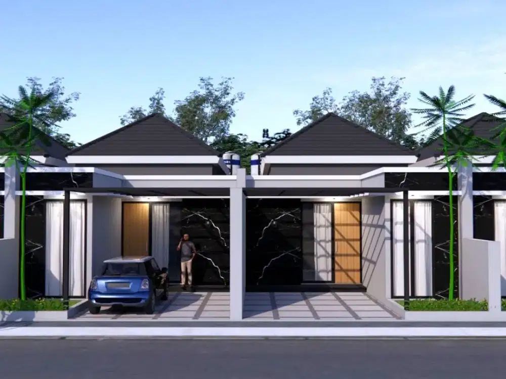 Cluster Baru Di Jl Purbaya Mlati Mulai 685Jt, Bonus Kitchen Set