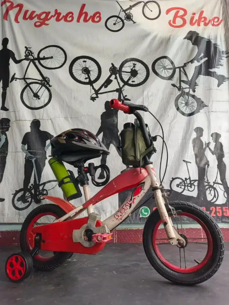 Sepeda Anak : EXOTIC