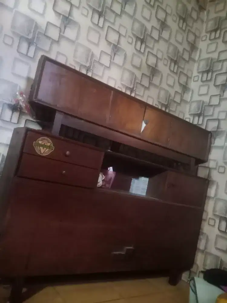 Amben/dipan kasur dr kayu jati