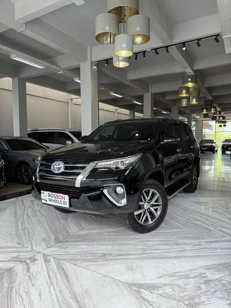 CASH 2018 Toyota Fortuner 2.4 VRZ A/T 4x2