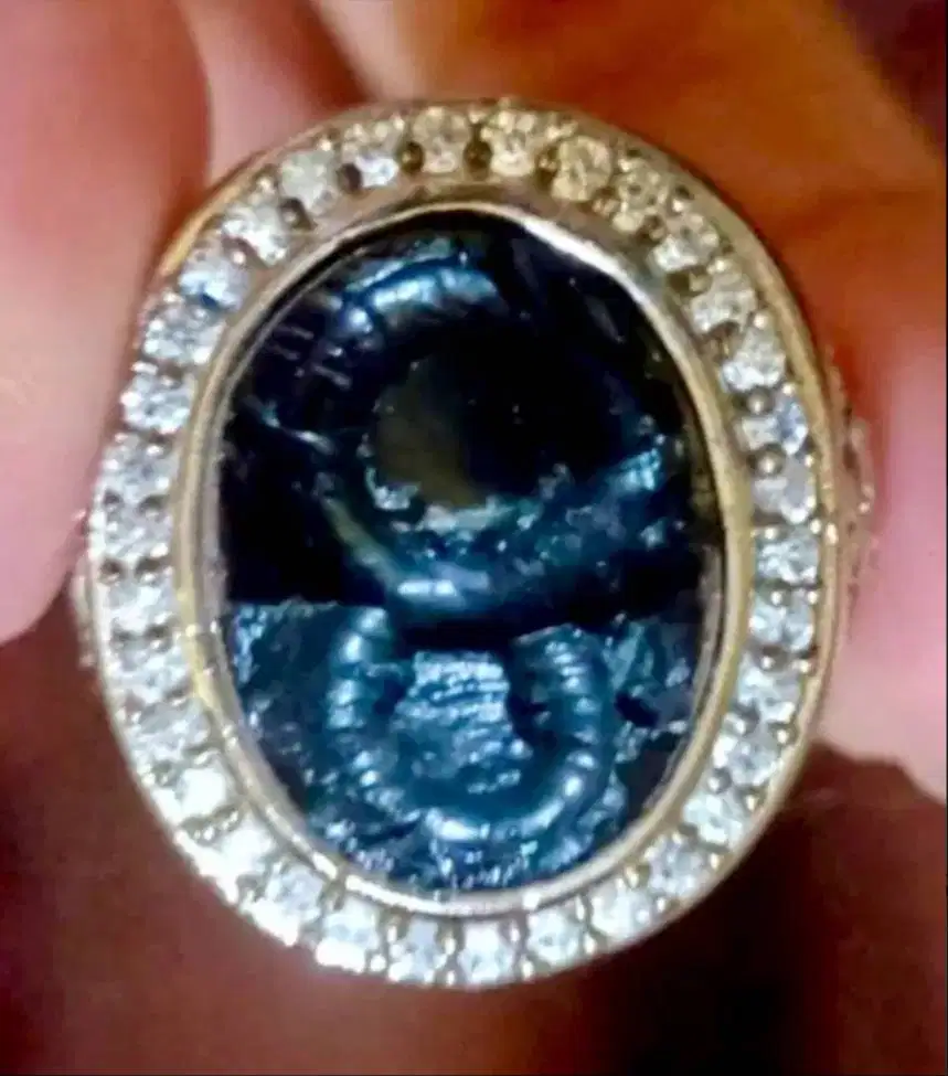 Batu Satam Hitam Meteorite Asli Belitung, Unik, Antik