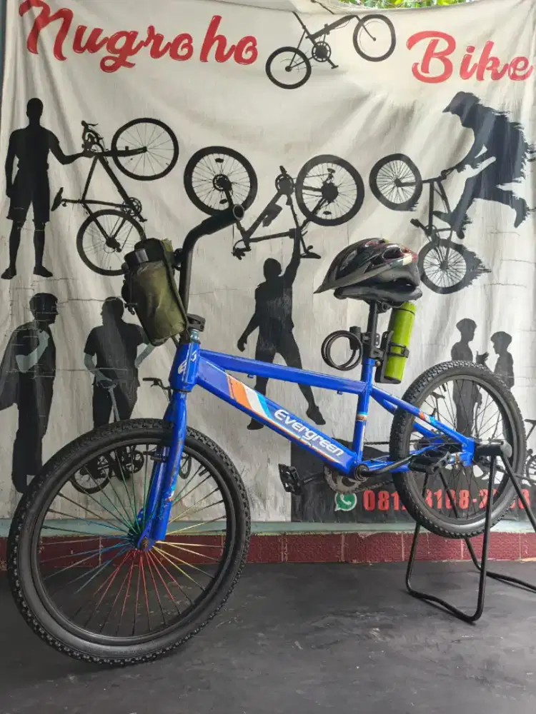 Sepeda BMX : EVERGREEN