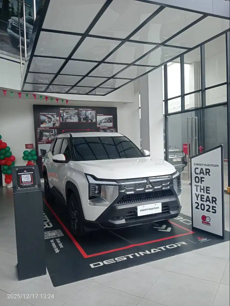 [Mobil Baru] DESTINATOR EXCEED