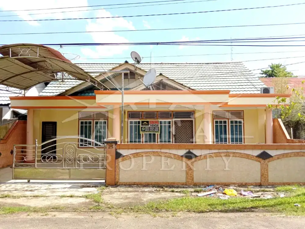 Sewa Rumah Siap Huni Dekat Sekolah Ternama