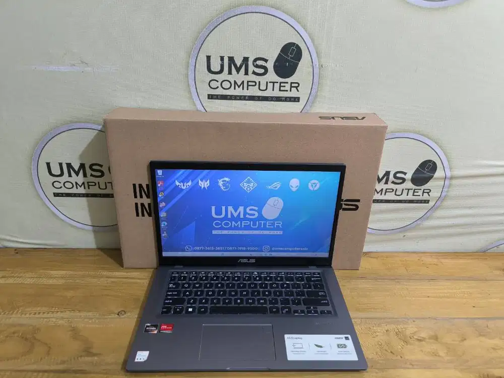 ASUS M415D RYZEN 3-3250U RAM 8GB SSD 256GB FULLSET