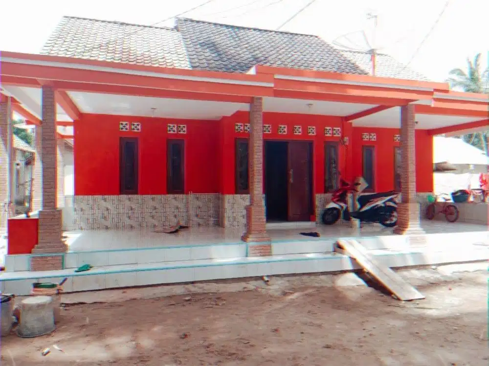 Dijual rumah dekat pantai tanjung lesung