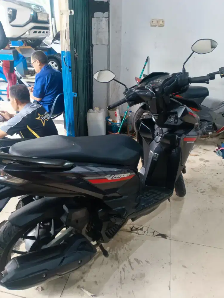 Jual ajah Vario 125 mesin top kelistrikan hidup
