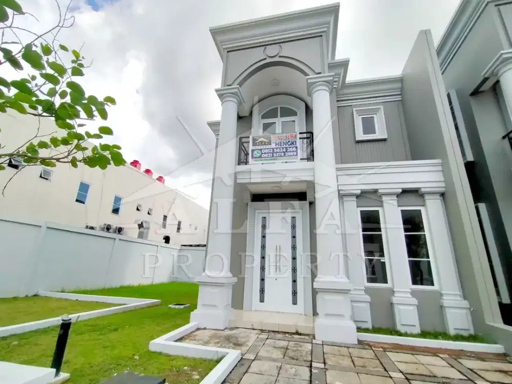 Jual Sewa Rumah Baru Hook Cluster Mewah