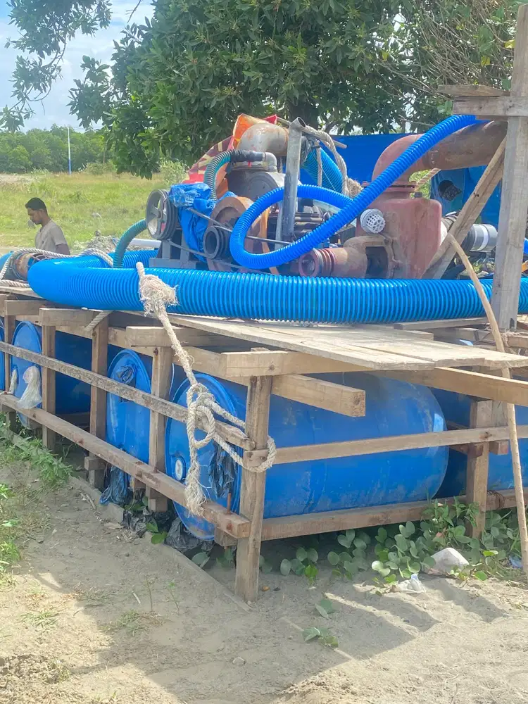 Pompa sedot pasir 6 inci