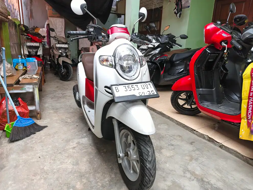 PJK 9/26 HONDA SCOOPY STYLISH 2020 BS TT 2019 DI CILEDUG HRG PAS ORI
