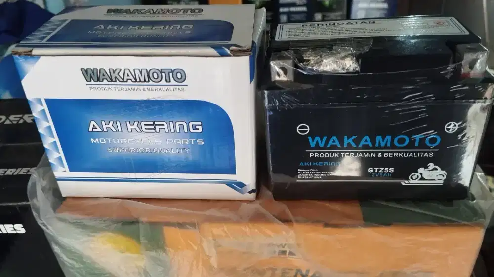 Accu aki baru beat supraX revo mio scoopy vixion karisma verza  gtz5s