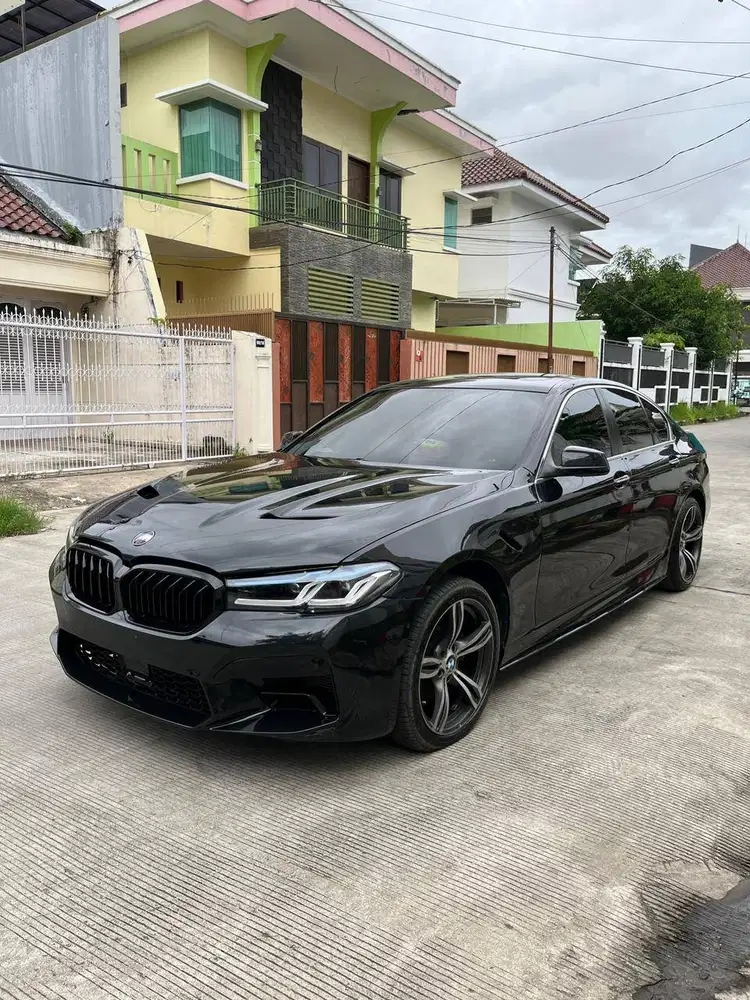 BMW Seri 5 528i 2012 Upgrade Bodykit 2022