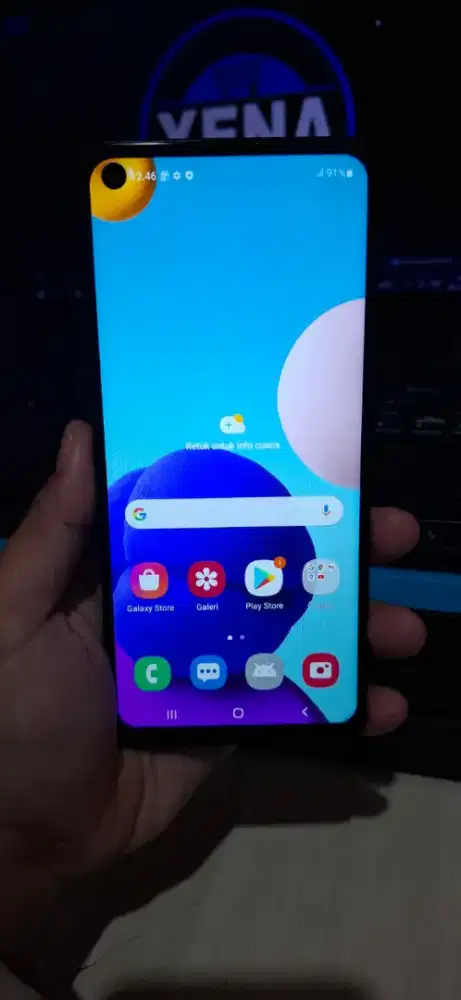 Dijual Hp Samsung A21s Ram3/32 Normal