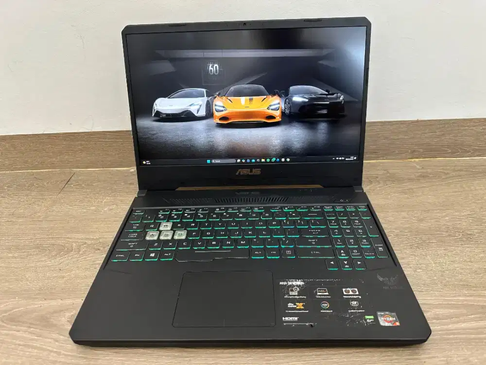 ASUS TUF 505DT Rayzen 5 3550H