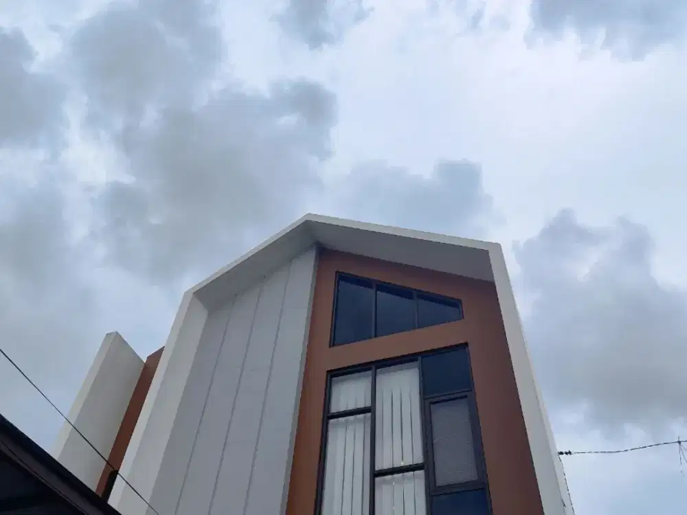 Jual Rumah SIAP HUNI 2 Lantai Cisaranten Kulon Arcamanik Kota Bandung Dekat Antapani Dijual