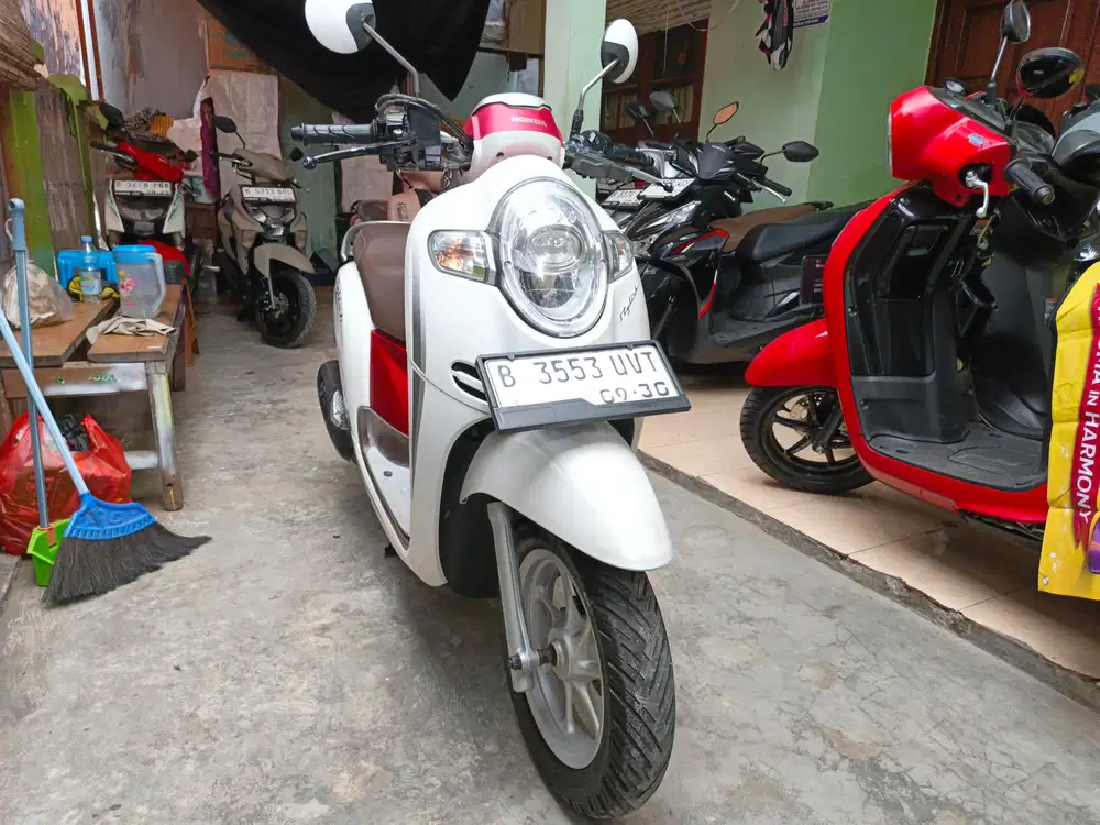 PJK 9/26 HONDA SCOOPY STYLISH 2020 BS TT 2019 DI CILEDUG HRG PAS ORI