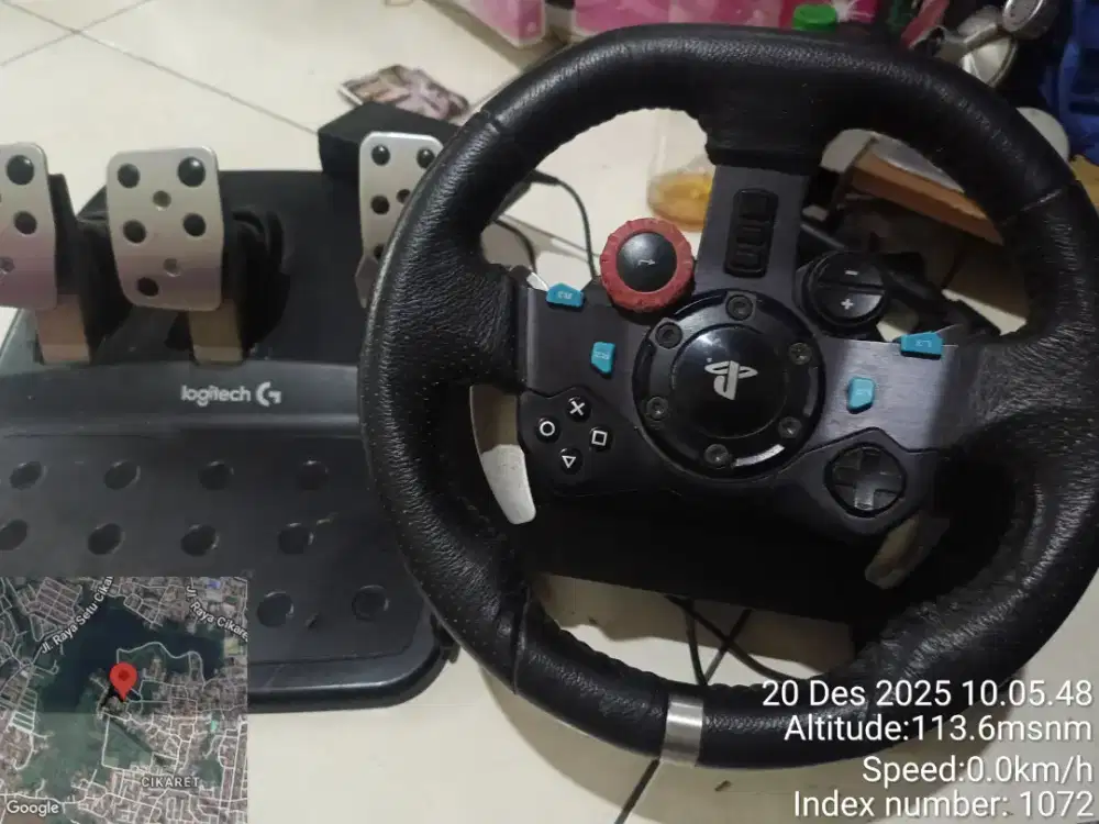 Logitech G29 Driving Force steering PS4/Ps5