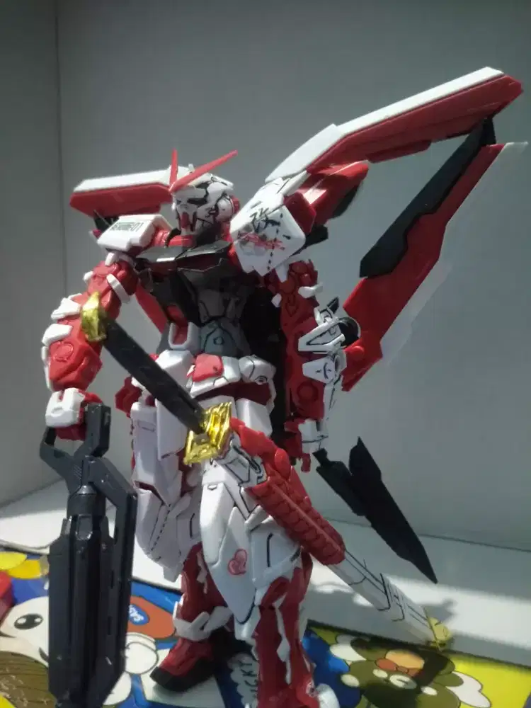 JiJia001 astray red frame MG 1/100 lengkap