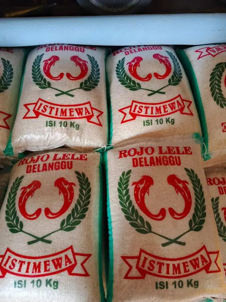 Beras murah gilingan sawah sendiri