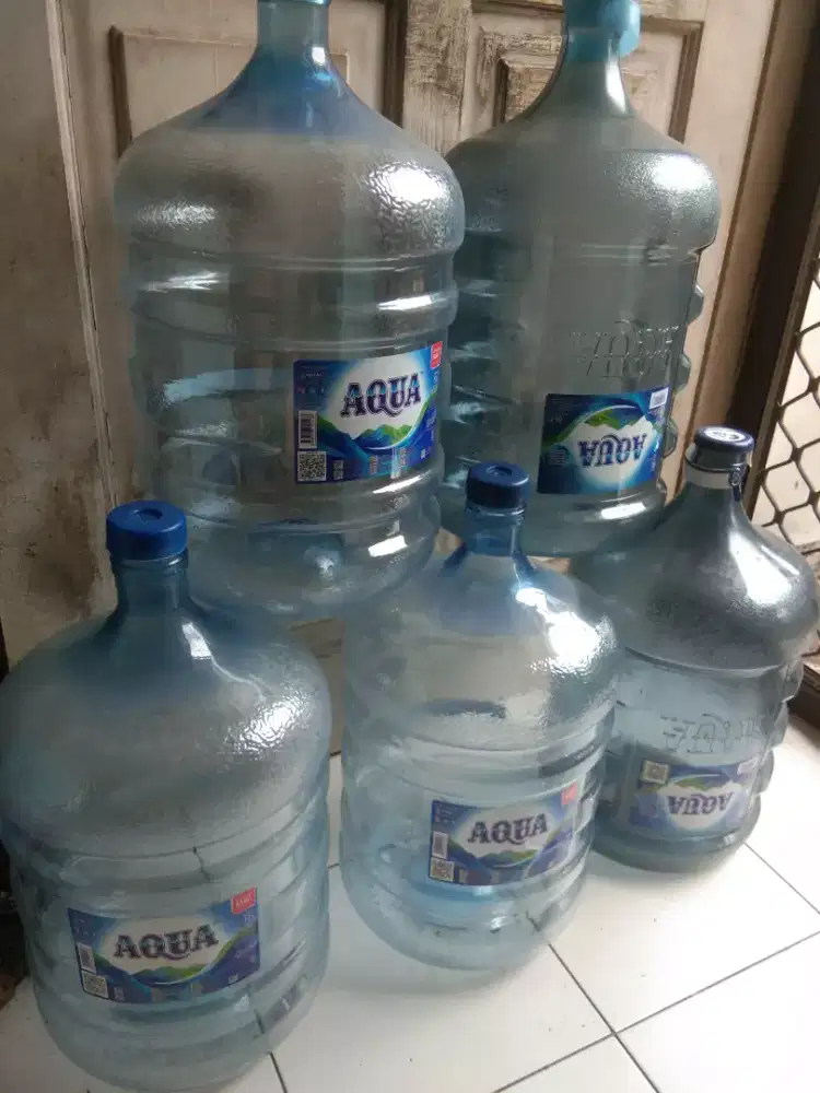 Galon kosong Aqua 50 galon