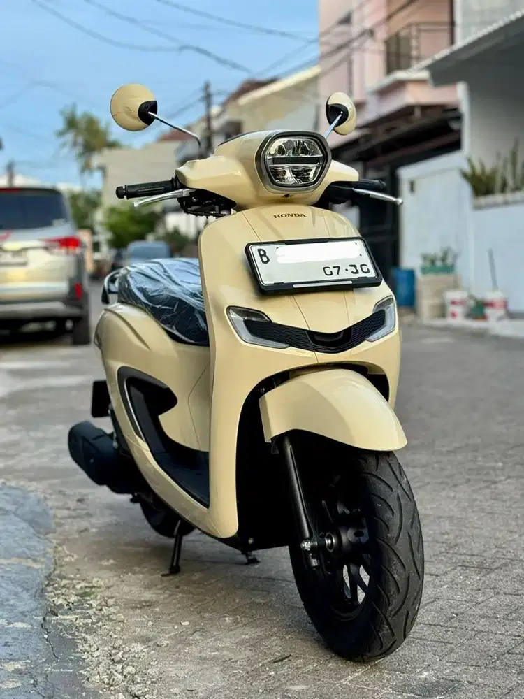 BLN 7! HONDA STYLO 160 CBS 2025 NON ABS LIKE NEW
