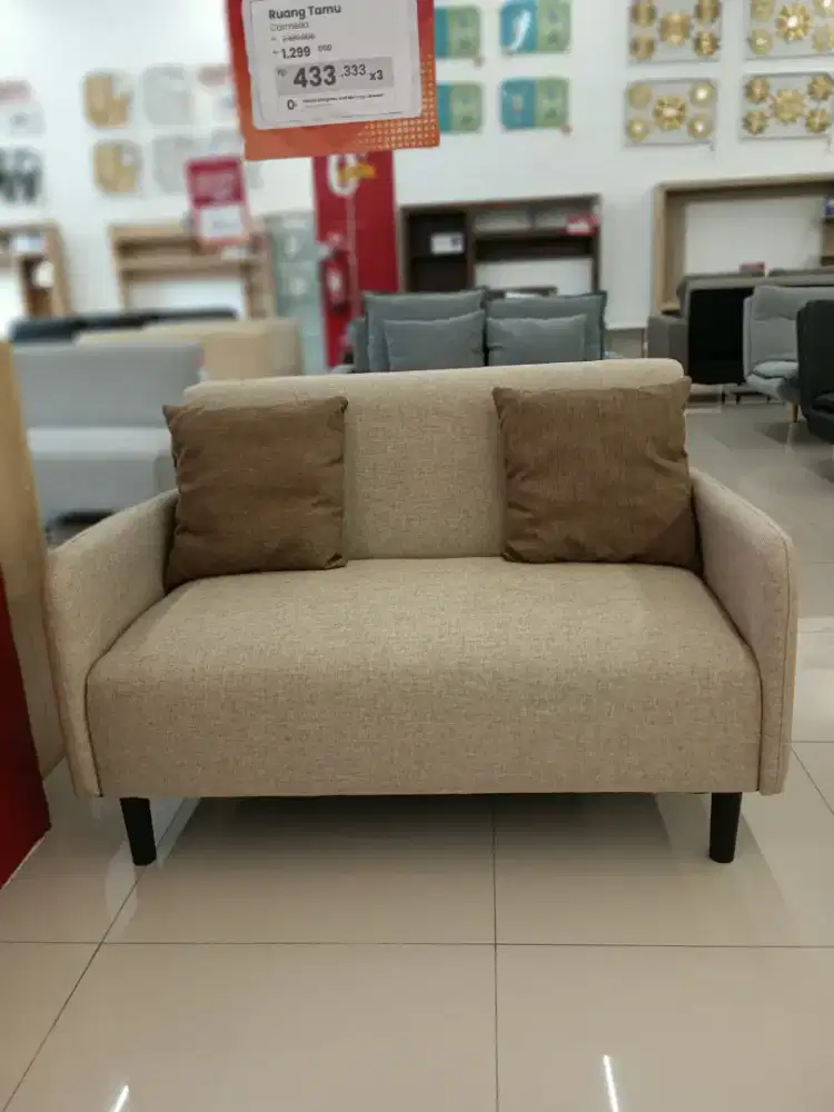 Obral sofa murah tahun baru