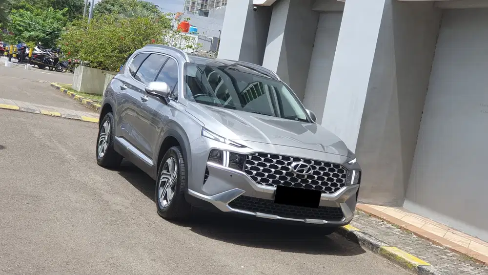 [ GARANSI 5TH ] Hyundai Santa Fe 2.5 Signature facelift 2024/2025