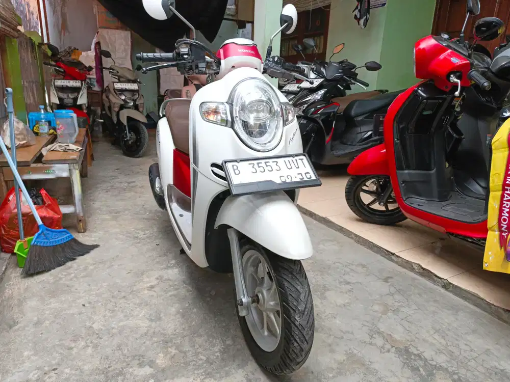 PJK 9/26 HONDA SCOOPY STYLISH 2020 BS TT 2019 DI CILEDUG HRG PAS ORI